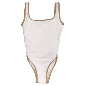 LainSnow Ocean Isle One Piece- Coconut